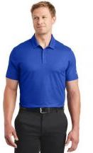 Nike Dri-FIT Embossed Tri-Blade Polo